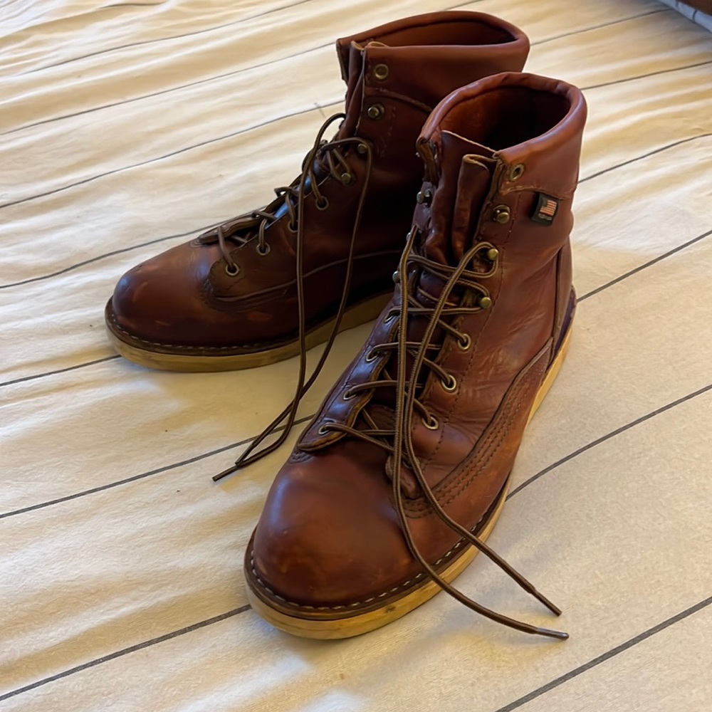Vintage Danner, bull run boots. Freshly rebuilt - Picture 7 of 12